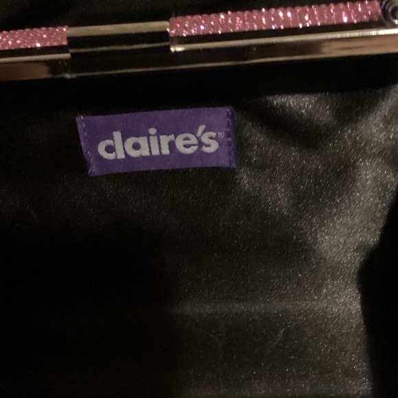 Pink Strawberry Embellished Handbag - Picture 2 of 3